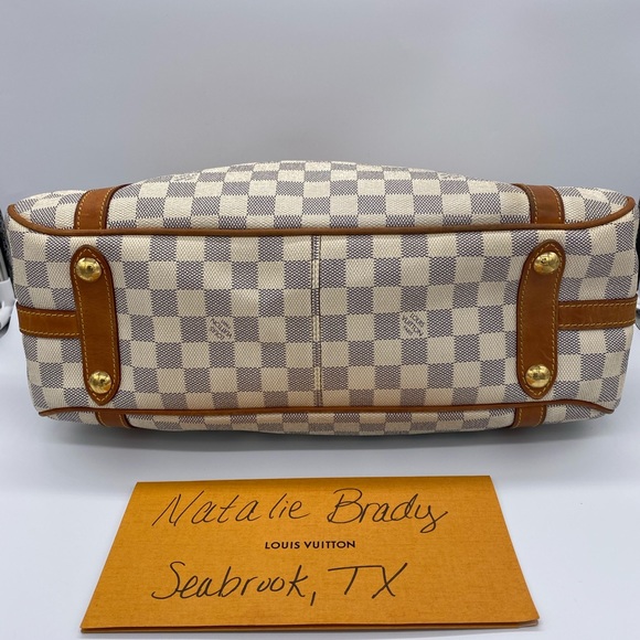 Louis Vuitton Stresa PM in Damier Azur - Picture 5 of 12